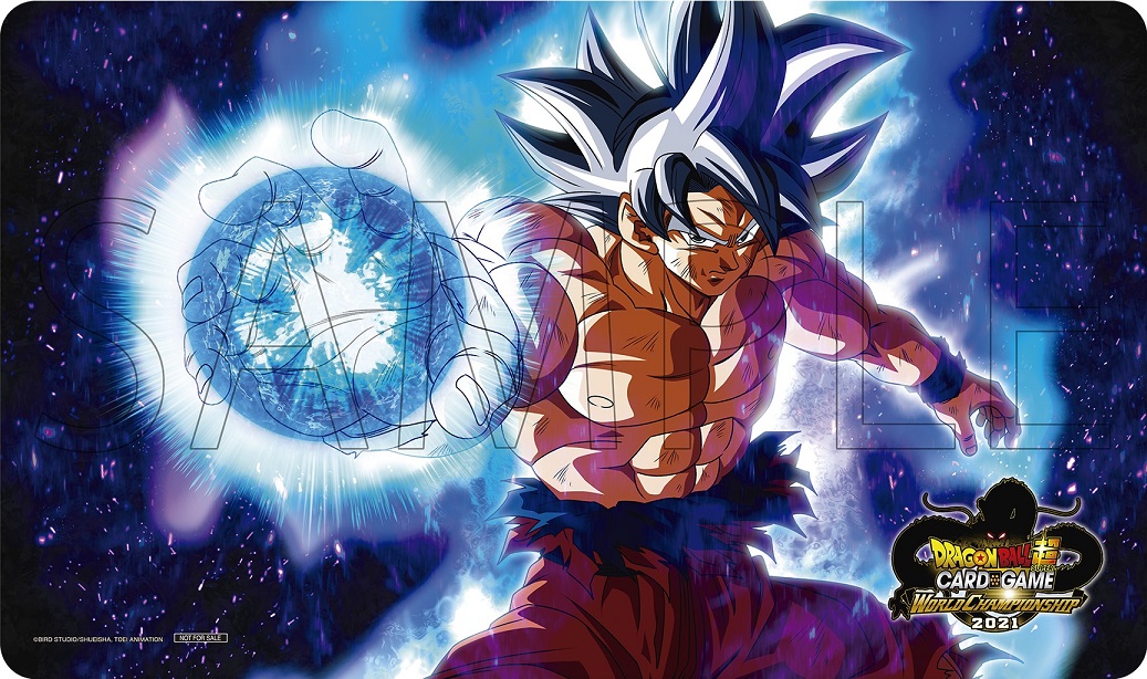 ドラゴンボール超カードゲーム 2021 World Championship 1位～4