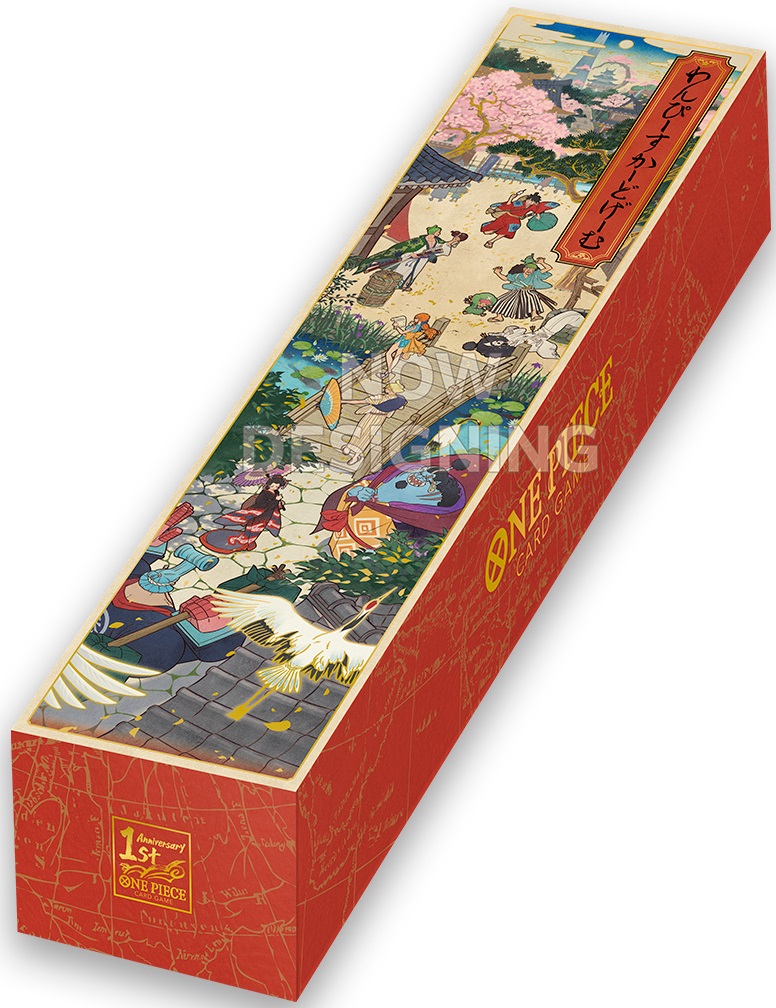 英語/中国版 ONE PIECE カードゲーム 1st ANNIVERSARY SET【商品 英語/中国版 ONE PIECE カードゲーム 1st ANNIVERSARY SET【商品