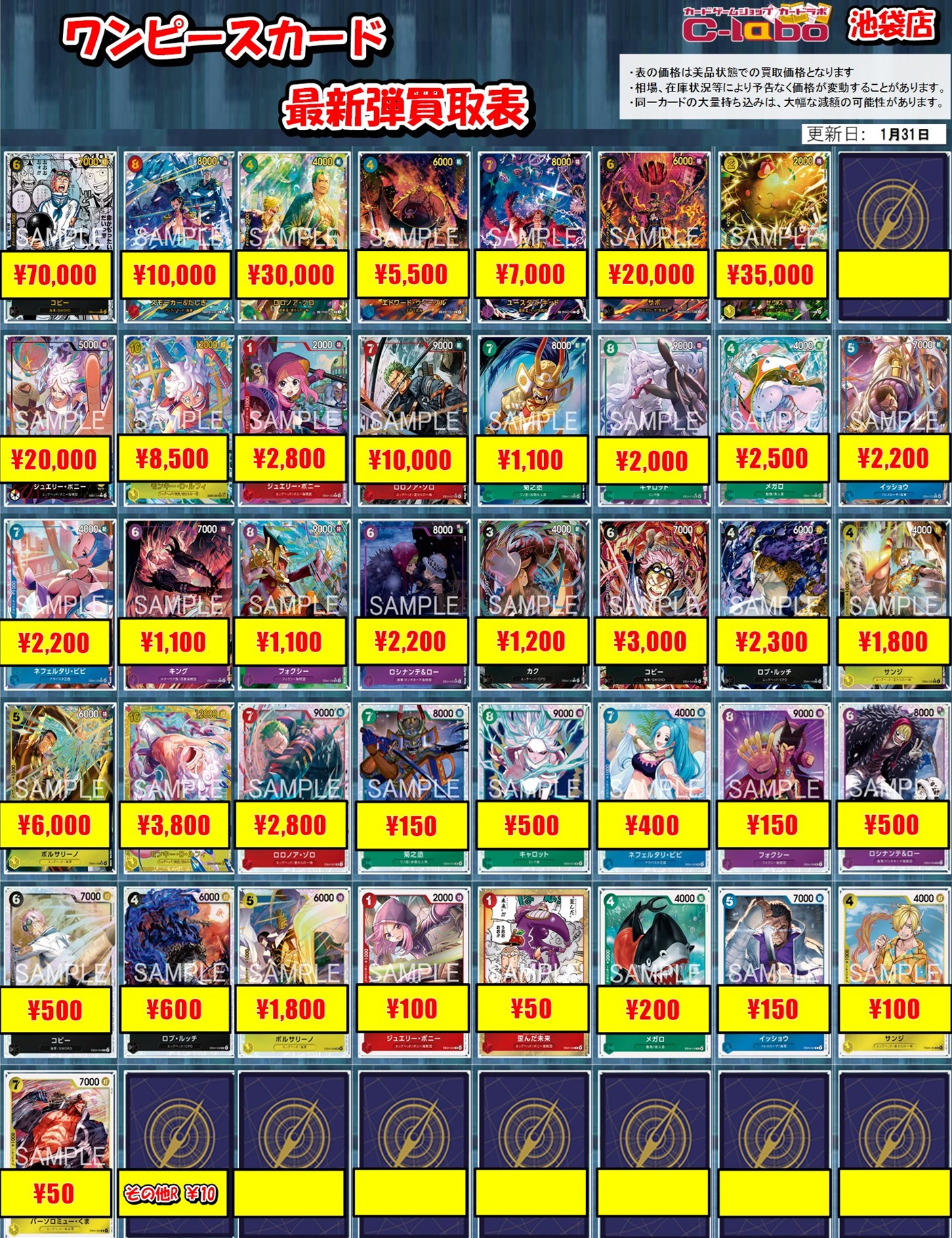 ワンピカード EGGHEAD CRISIS 初動 メルカリ・買取相場『パラレル版