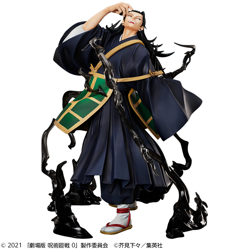 劇場版 呪術廻戦 Suguru Geto 1/4フィギュア 劇場版 呪術廻戦 Suguru Geto 1/4フィギュア