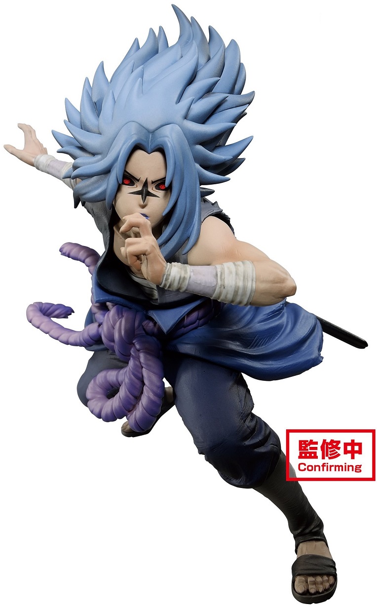 NARUTO-ナルト-疾風伝 BANPRESTO FIGURE COLOSSEUM 中国造形王