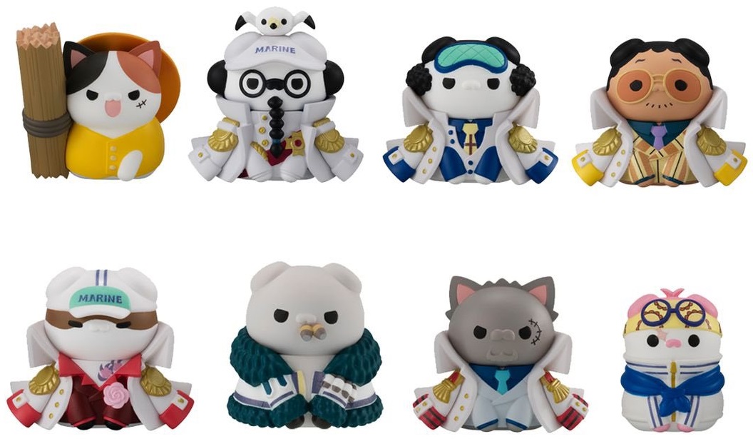 MEGA CAT PROJECT ワンピース ニャンピースニャーン！ ルフィVS