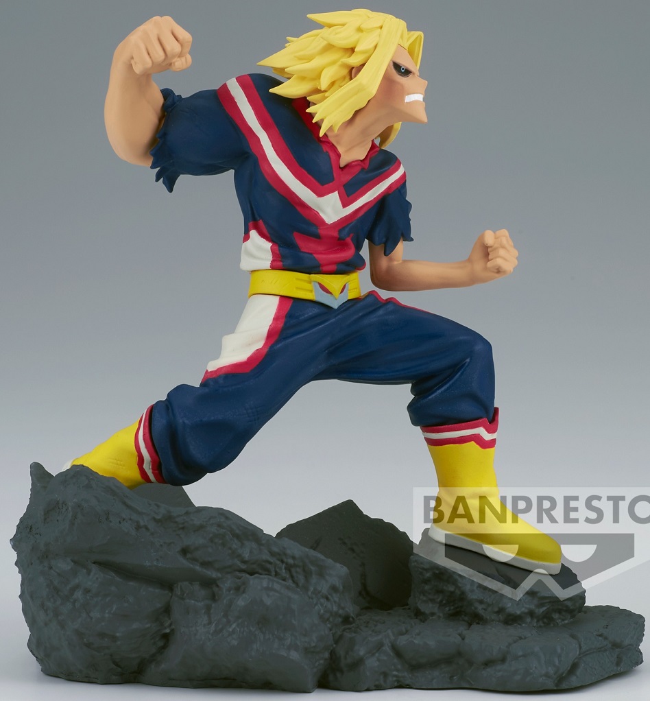 僕のヒーローアカデミア 2024年3月プライズフィギュア リスト