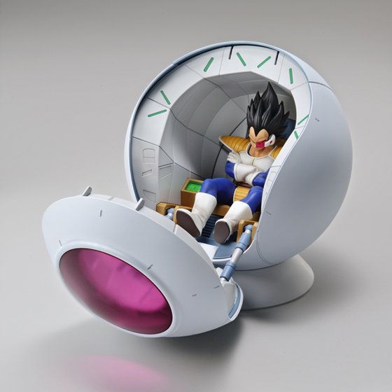 ドラゴンボール サイヤ人の宇宙船 宇宙ポッド5体 Figure-rise Mechanics サイヤ人の宇宙船ポッド【再販予定日