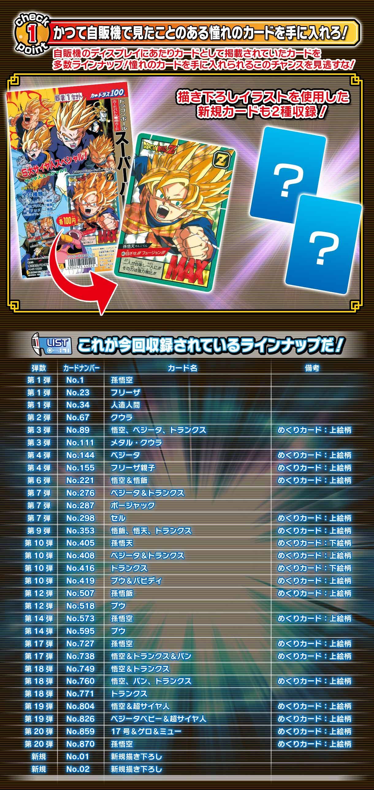 予約受付開始 カードダス30周年記念 ベストセレクションセット