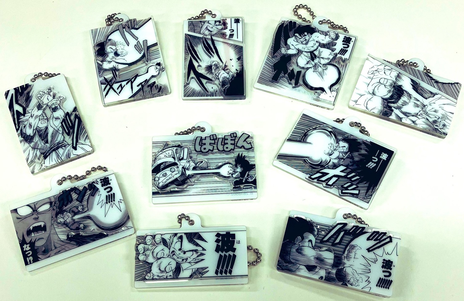 楽天市場】DRAGON BALL Comics Charm Collection01 【全14種 