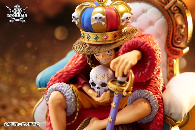 ONE PIECE FIGURE - SUPER MASTER STARS DIORAMA JC VOLUME 104