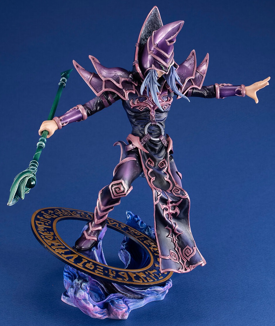 遊☆戯☆王デュエルモンスターズ ブラック・マジシャン ～宿命の決闘〜 フィギュア 遊☆戯☆王」より「ブラック・マジシャン」がフィギュア化