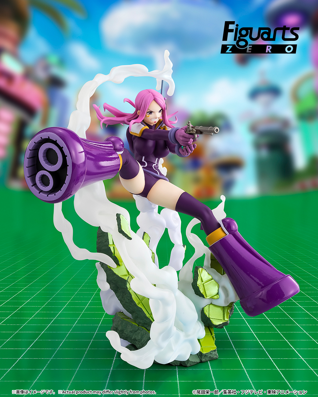 ワンピース フィギュアーツZERO［超激戦］ジュエリー・ボニー-臨死体験