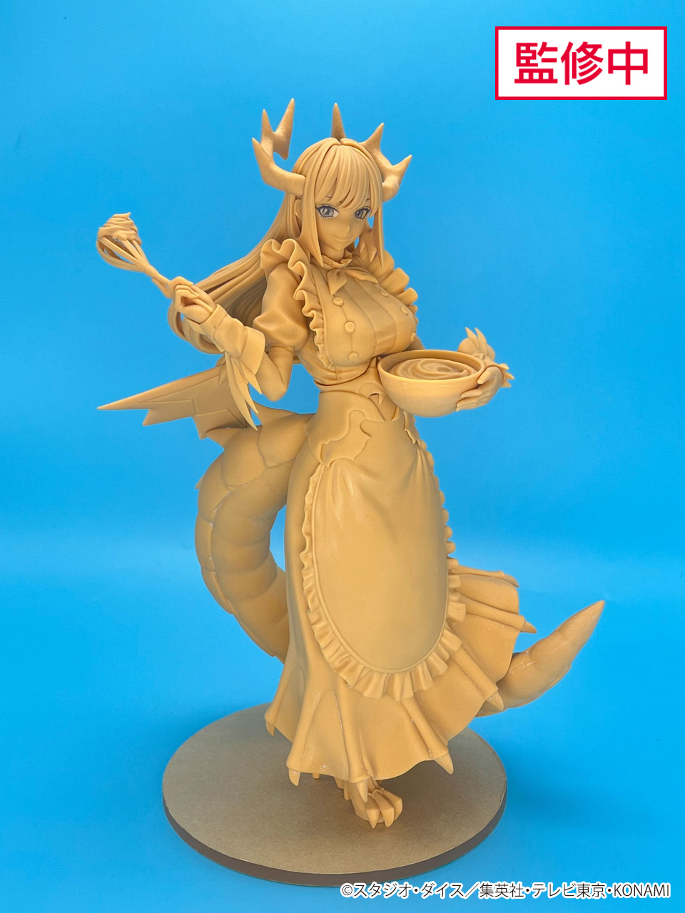 遊戯王カードゲームモンスターフィギュアコレクション ドラゴンメイド