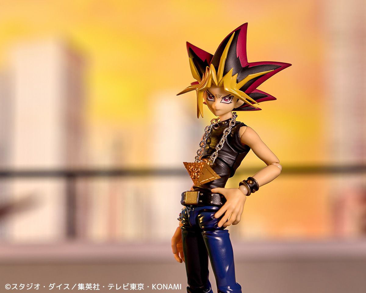 リボルテック 遊戯王 闇遊戯【商品仕様・画像 公開】海洋堂直営