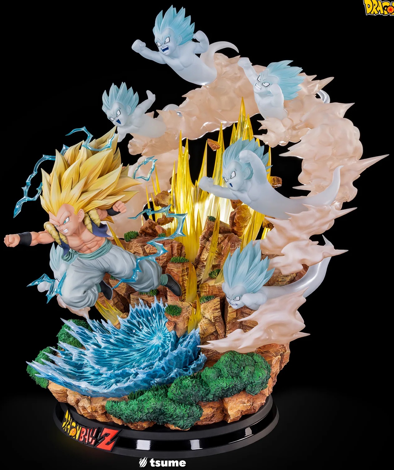 ドラゴンボールZ 超サイヤ人3ゴテンクス HQS DIORAMAX 1/6 ドラゴンボールZ 超サイヤ人3ゴテンクス HQS DIORAMAX 1/6