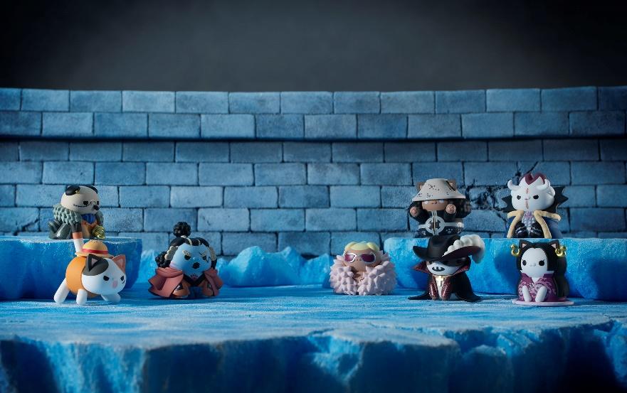 MEGA CAT PROJECT ワンピース ニャンピースニャーン！ ルフィと王下七