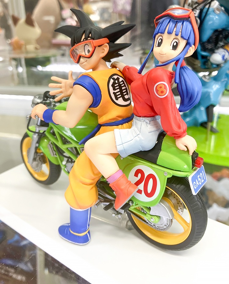 ドラゴンボール デスクトップリアルマッコイ　孫悟空＆チチ 開封品 デスクトップリアルマッコイ ドラゴンボールZ 05 孫悟空＆チチ -限定