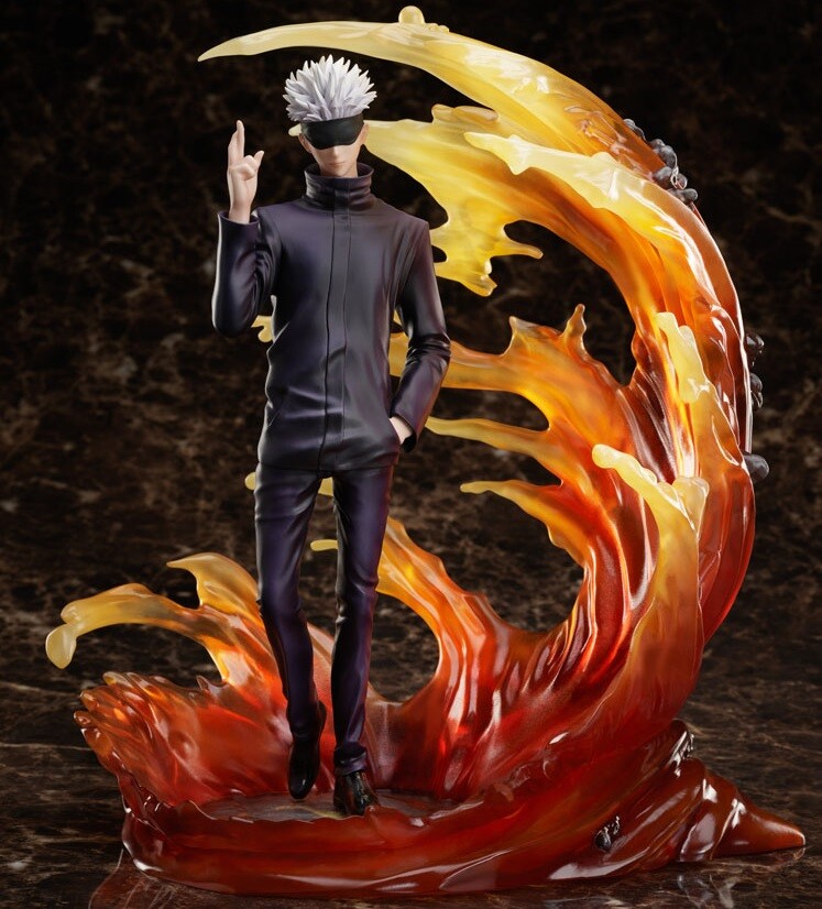 呪術廻戦 五条悟 -無下限呪術- 1/7スケールフィギュア【商品画像