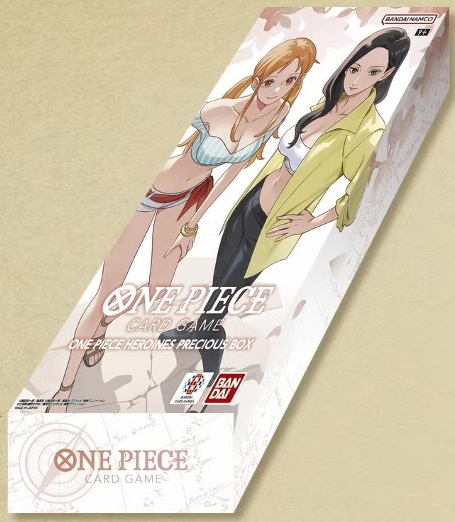 ONE PIECE HEROINES PRECIOUS BOX【商品画像が公開】10月31日発売