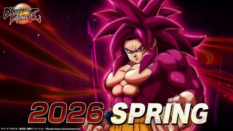 ドラゴンボールファイターズ 孫悟空(超サイヤ人4・DAIMA)参戦決定