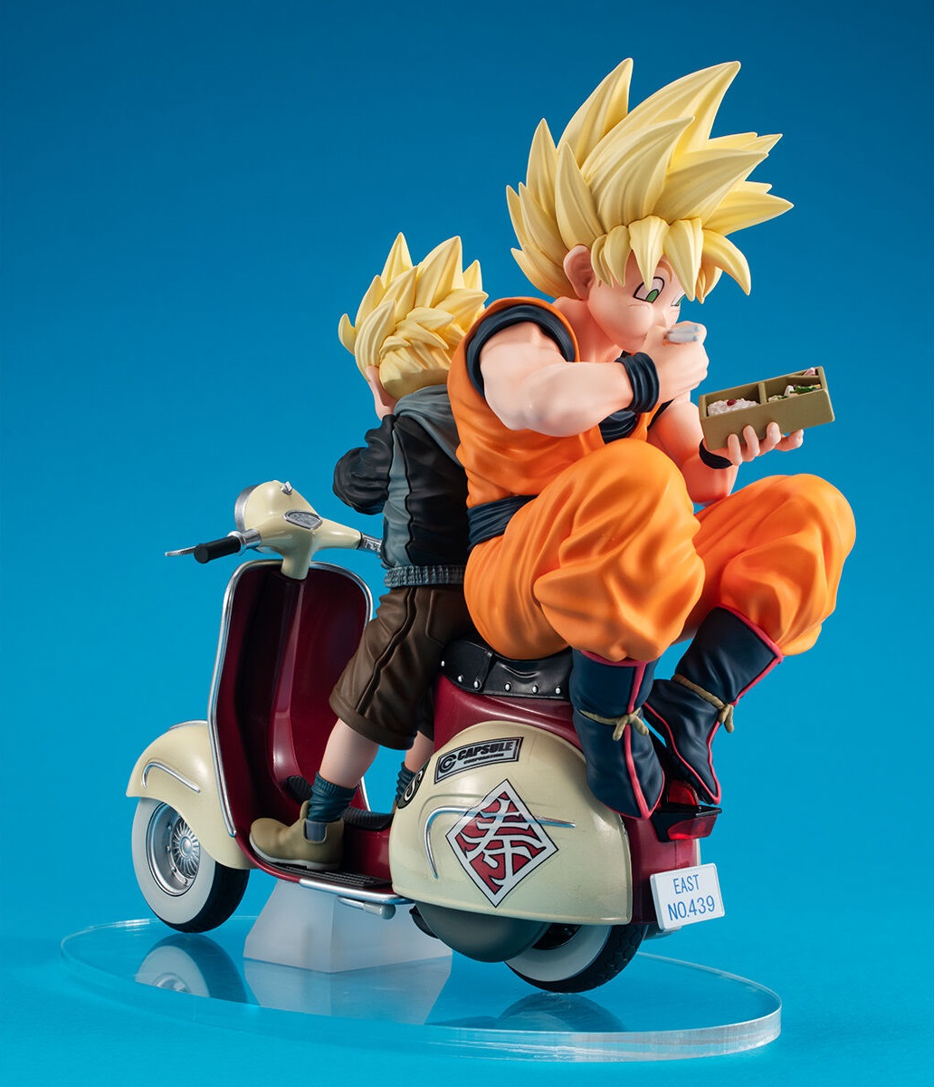 ドラゴンボールZ デスクトップリアルマッコイ 孫悟空 デスクトップリアルマッコイEX ドラゴンボールZ スーパーサイヤ