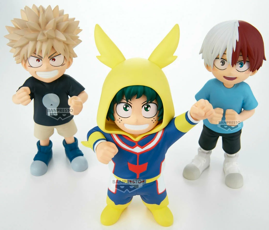 僕のヒーローアカデミア 2025年12月プライズフィギュア リスト