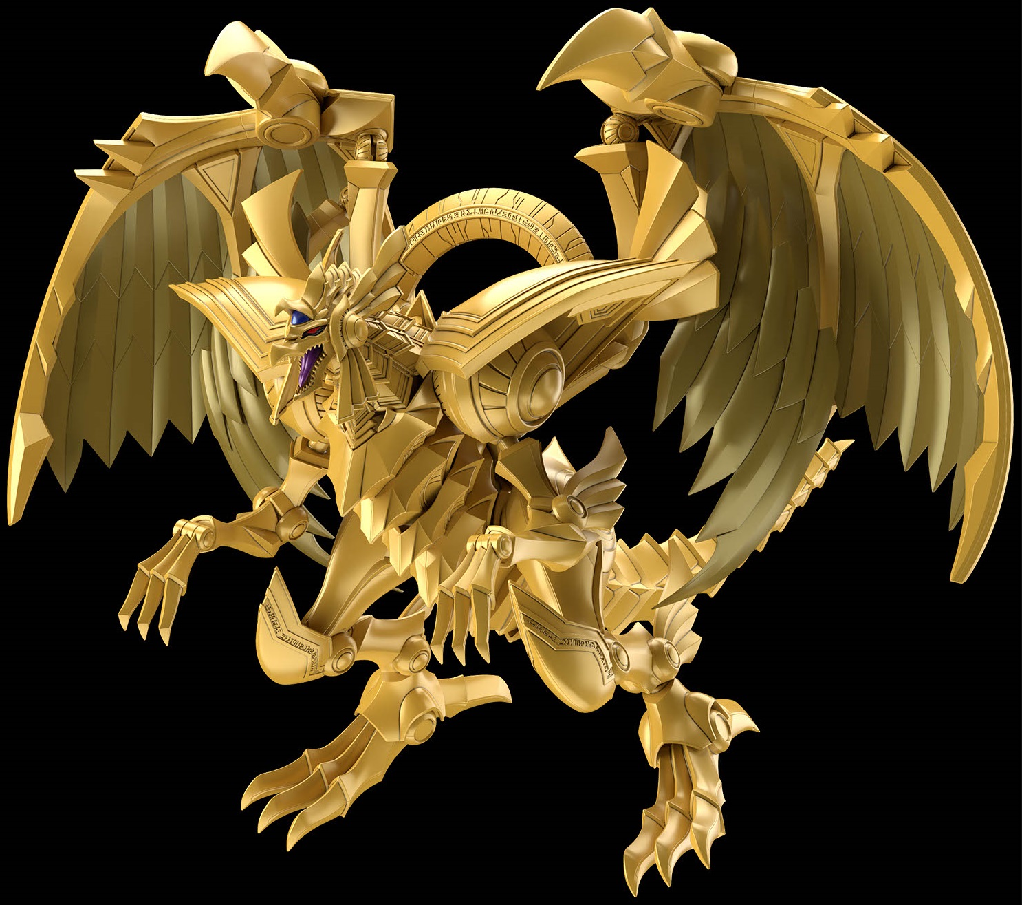 新品 フィギュアライズ 遊戯王 デュエルモンスターズ 三幻神降臨 ラーの翼神竜 遊☆戯☆王デュエルモンスターズ」よりプラモデル「Figure-rise