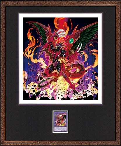 遊戯王 HIGH-RESOLUTION ARTWORK SERIES 全10種 額装イラスト