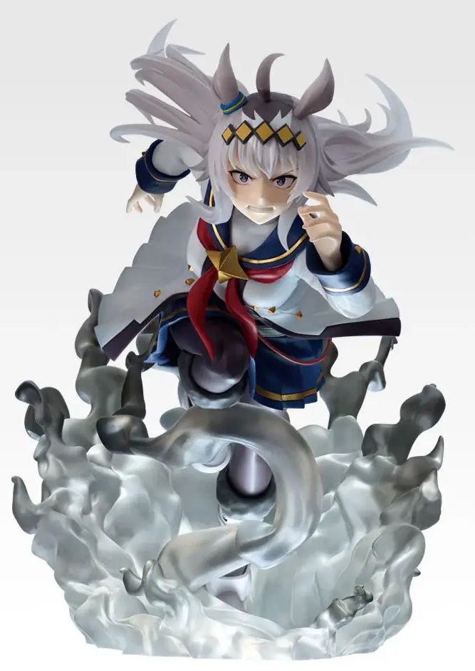 一番くじ アニメ『ウマ娘 シンデレラグレイ』 灰の怪物vs白い稲妻