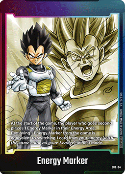 英語版 DBFW エナジーマーカーパック02 カードリスト【パラレル版