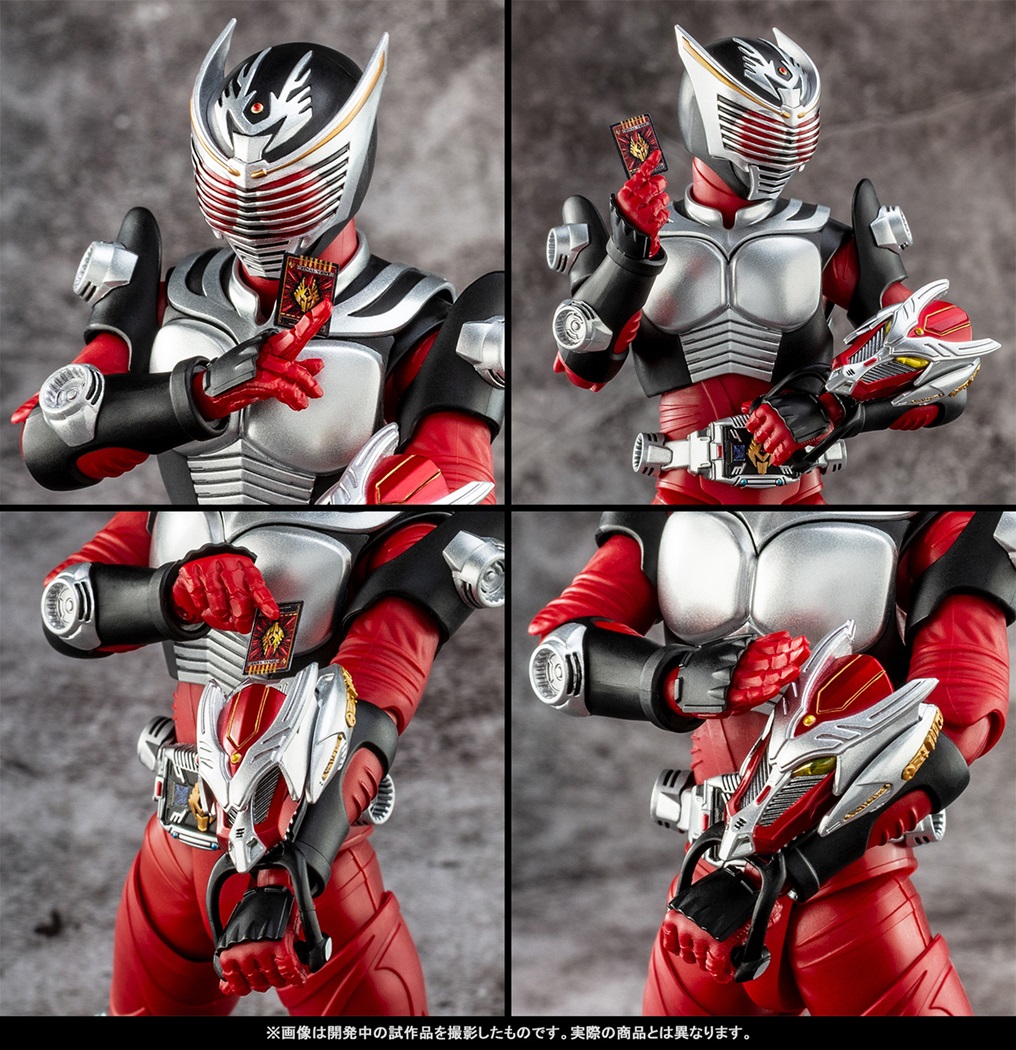 S.H.Figuarts(真骨彫製法) 仮面ライダー龍騎【商品仕様・画像