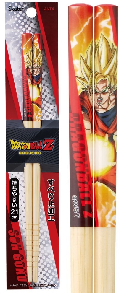 ドラゴンボールZ関連グッズ スケーター【天削げ箸 追加