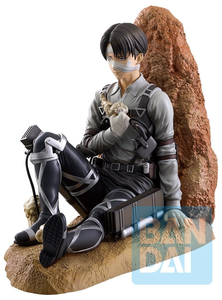 早い者勝ち❗️本日限定出品❗️新品未開封進撃の巨人一番くじ 一番くじ 進撃の巨人 ～それぞれの決意～【E賞の画像 公開】2026年4月