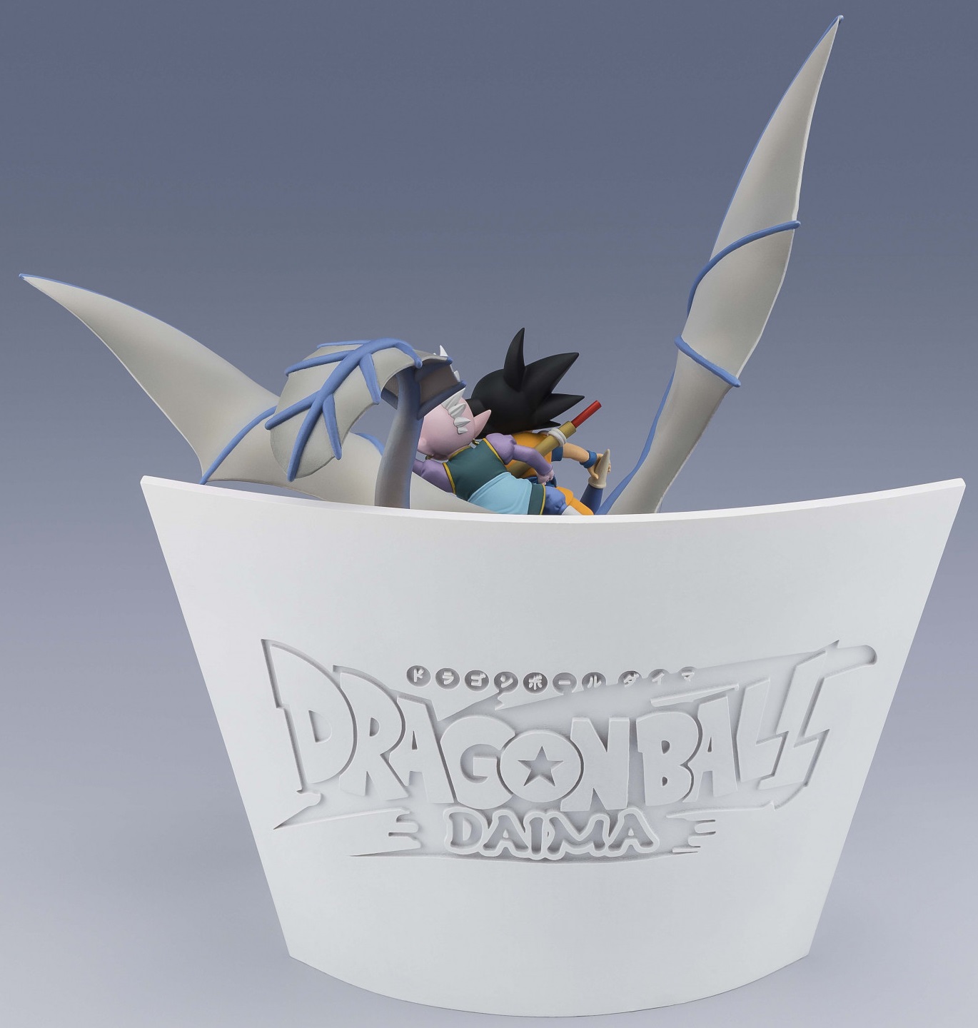 【40点】ドラゴンボールDAIMA★新品未開封★孫悟空★ベジータ★界王神★ゴマー ドラゴンボール - A賞 孫悟空(ミニ)&界王神(ミニ) 一番くじ