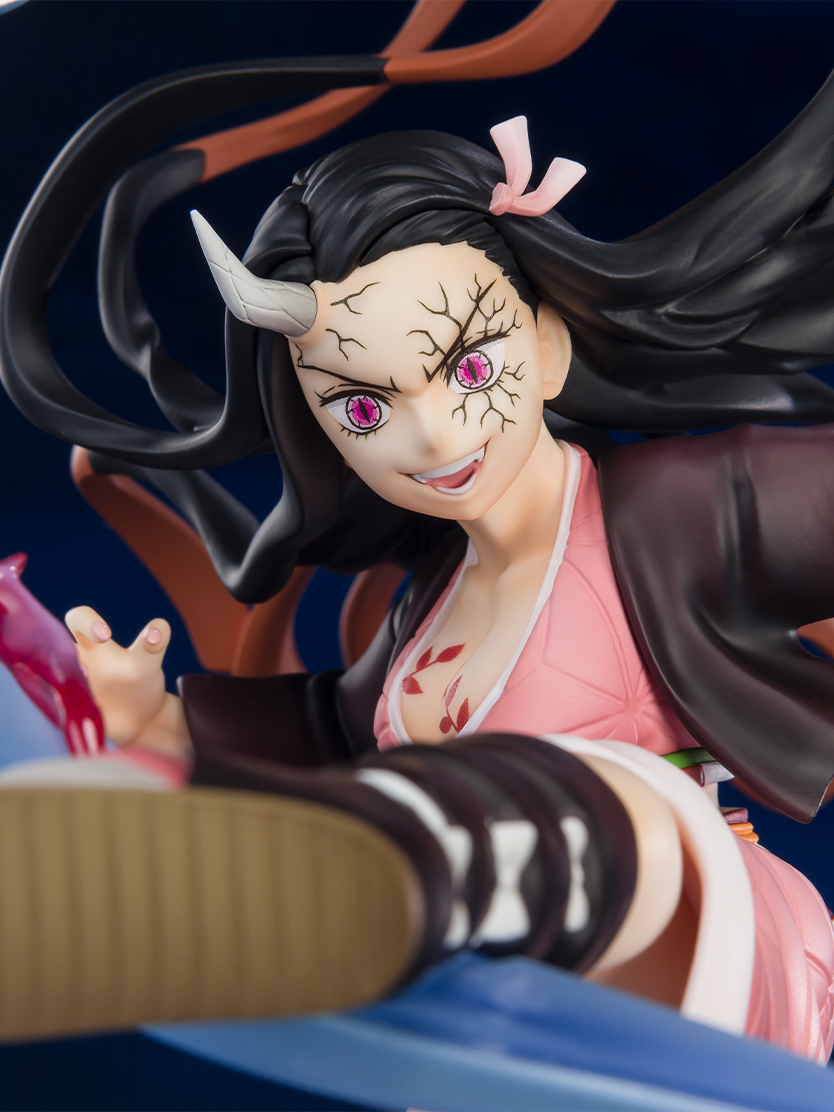 フィギュアーツZERO 竈門禰豆子 『鬼滅の刃』 Amazon | TAMASHII NATIONS フィギュアーツZERO 鬼滅の刃 竈門禰