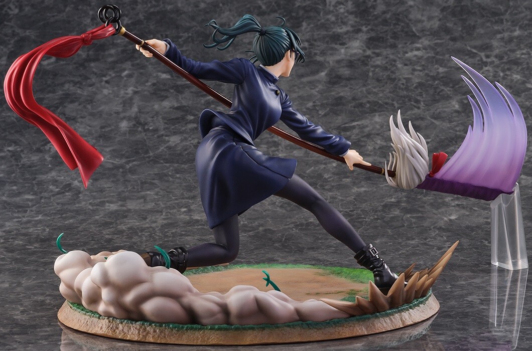 呪術廻戦 禪院真希 1/7スケールフィギュア【商品仕様・画像 公開】渋谷