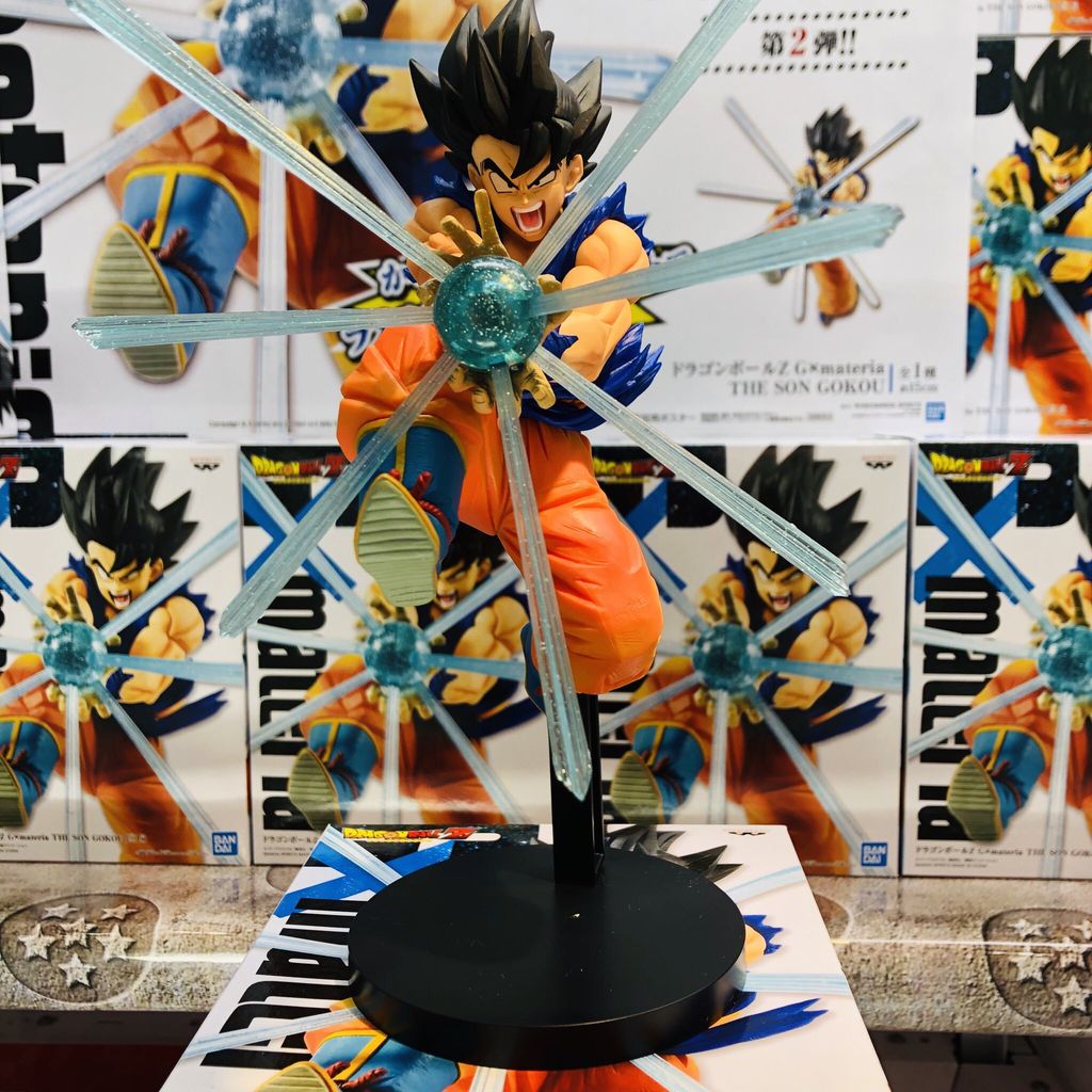 ドラゴンボールZ G×materia THE『SON GOKOU』ゲームセンター等に順次