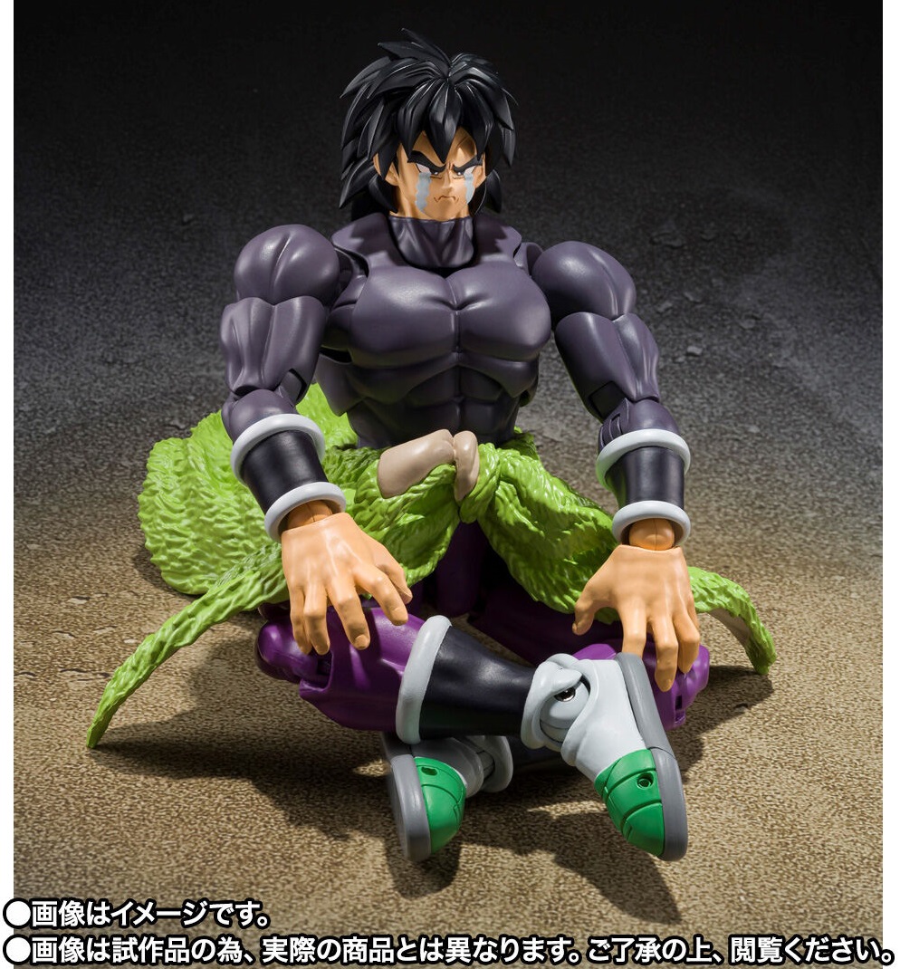 S.H.Figuarts ブロリー SUPER HERO ドラゴンボール超 S.H.フィギュ 