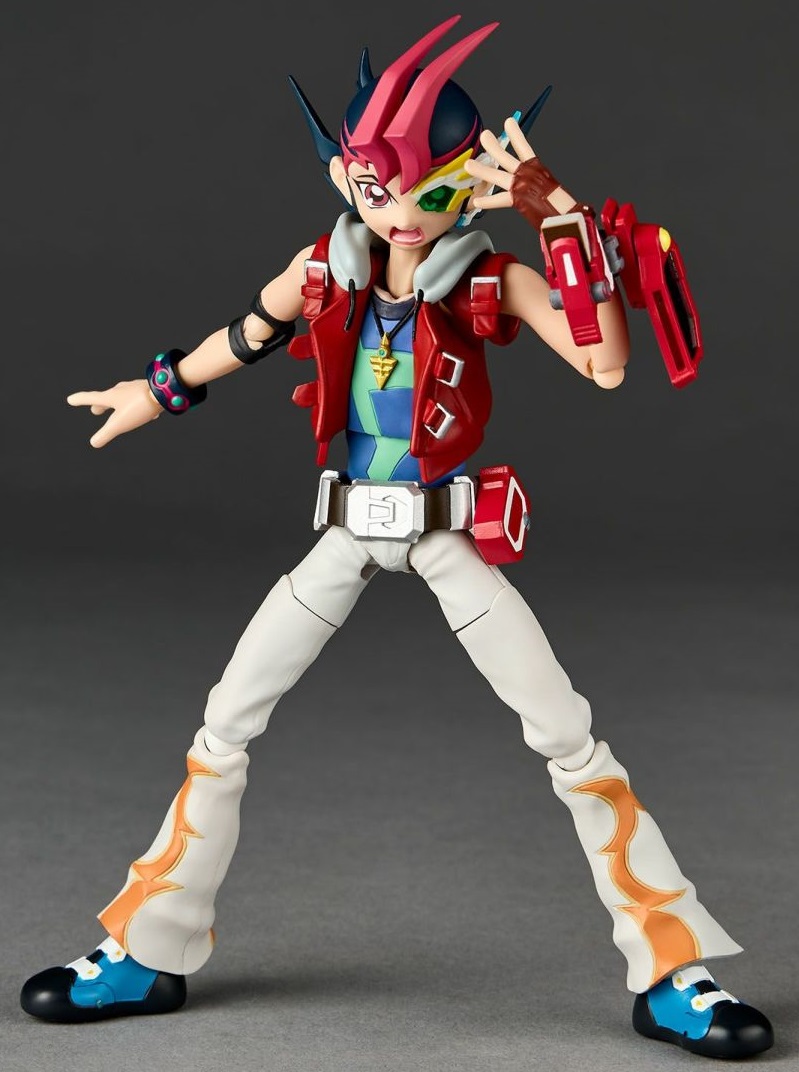 リボルテック 遊戯王ZEXAL 九十九遊馬＆アストラル【商品仕様・画像