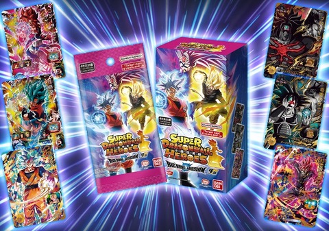 BANDAI - 香港 SDBH UMT2弾 1BOX ドラゴンボールヒーローズ カード　台湾 BANDAI - 香港 SDBH UMT2弾 1BOX ドラゴンボールヒーローズ