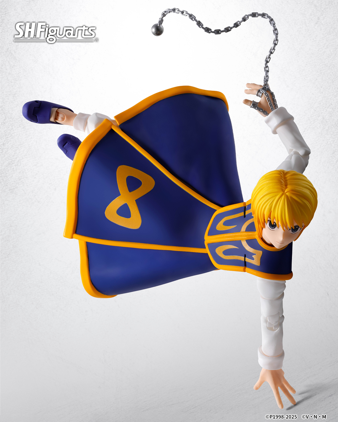 HUNTER×HUNTER S.H.Figuarts クラピカ【商品仕様・画像