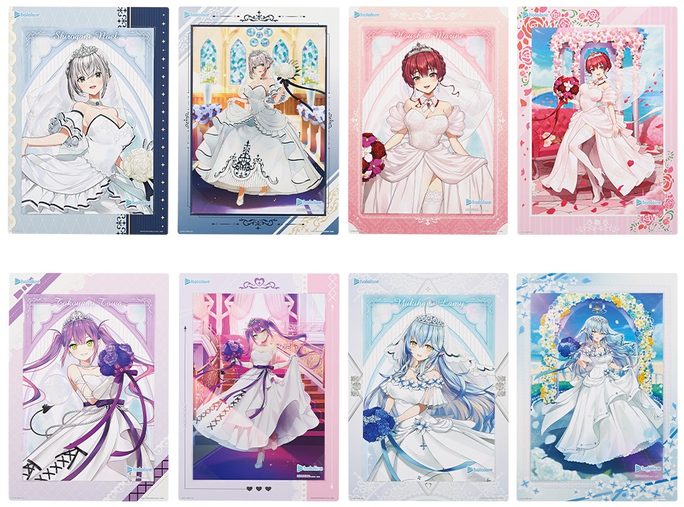 一番くじ ホロライブ ～Wedding Style～【取扱店舗の検索 公開】6月