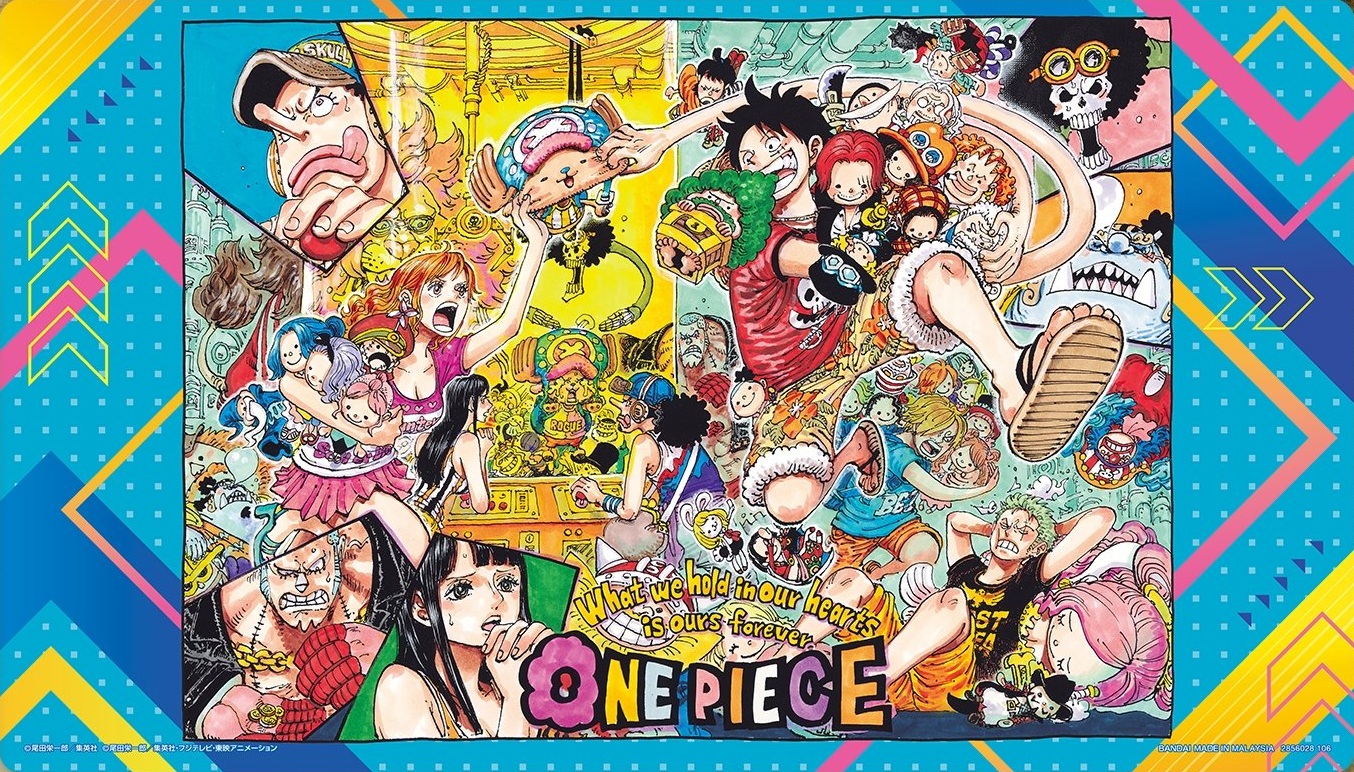 ワンピカード オフィシャルプレイマット リミテッドエディション vol.5