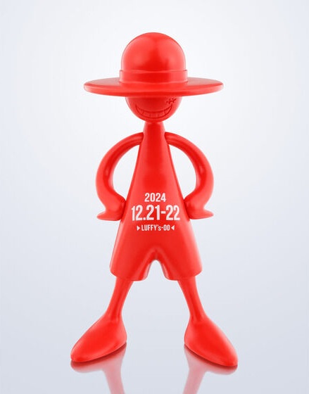 ワンピース　LUFFY's シークレット シークレット レア ルフィズ ワンピース ONE PIECE LUFFY's