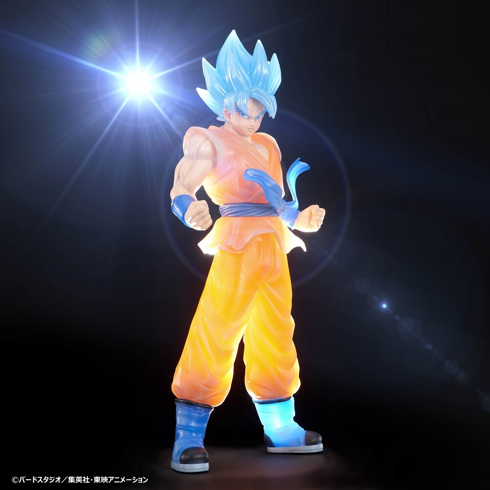 ドラゴンボール超 Clearise Ssgss孫悟空 孫悟空が放つ 気 をクリア素材とブラシ塗装で再現 画像1枚追加 遊戯王 ドラゴンボール 通販予約情報局 ドラゴンボール超 Clearise Ssgss孫悟空 孫悟空が放つ 気 をクリア素材とブラシ塗装で再現 画像1枚追加 遊戯王 ドラゴンボール 通販予約情報局