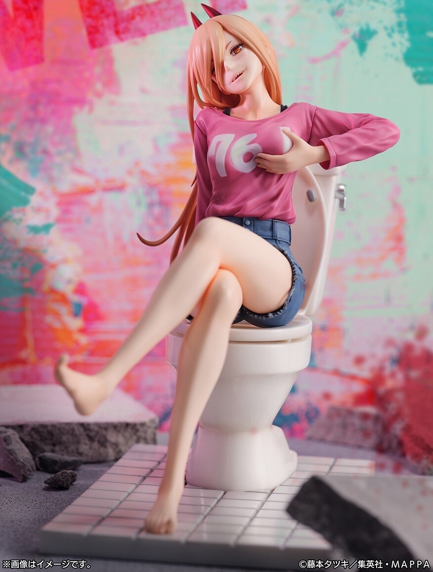 チェンソーマン パワー 1/7スケールフィギュア【商品仕様・画像 公開 