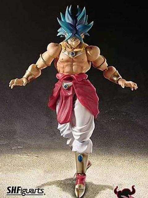 ドラゴンボールz S H Figuarts ブロリー 画像追加 遊戯王 ドラゴンボール通販予約情報局