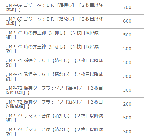 19年07月 遊戯王 ドラゴンボール通販予約情報局