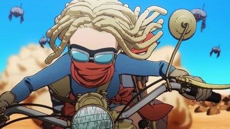 CLOVER TV 鳥山明さん　キャラクタータオル　新品未使用　即日翌日発送可 SAND LAND: THE SERIES 2024年3月20日(水)16時より配信開始【鳥山明