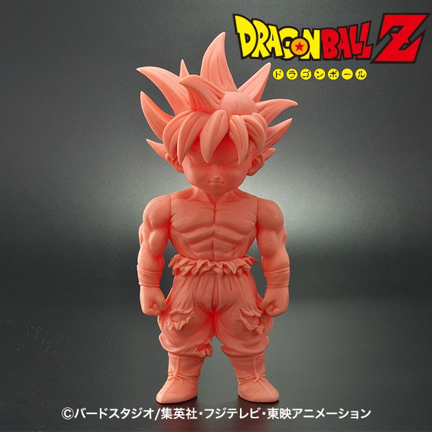 ドラゴンボールレトロソフビコレクション 孫悟空 
