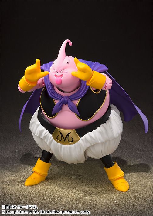 ドラゴンボールZ S.H.Figuarts 魔人ブウ-善-【商品仕様・画像】6