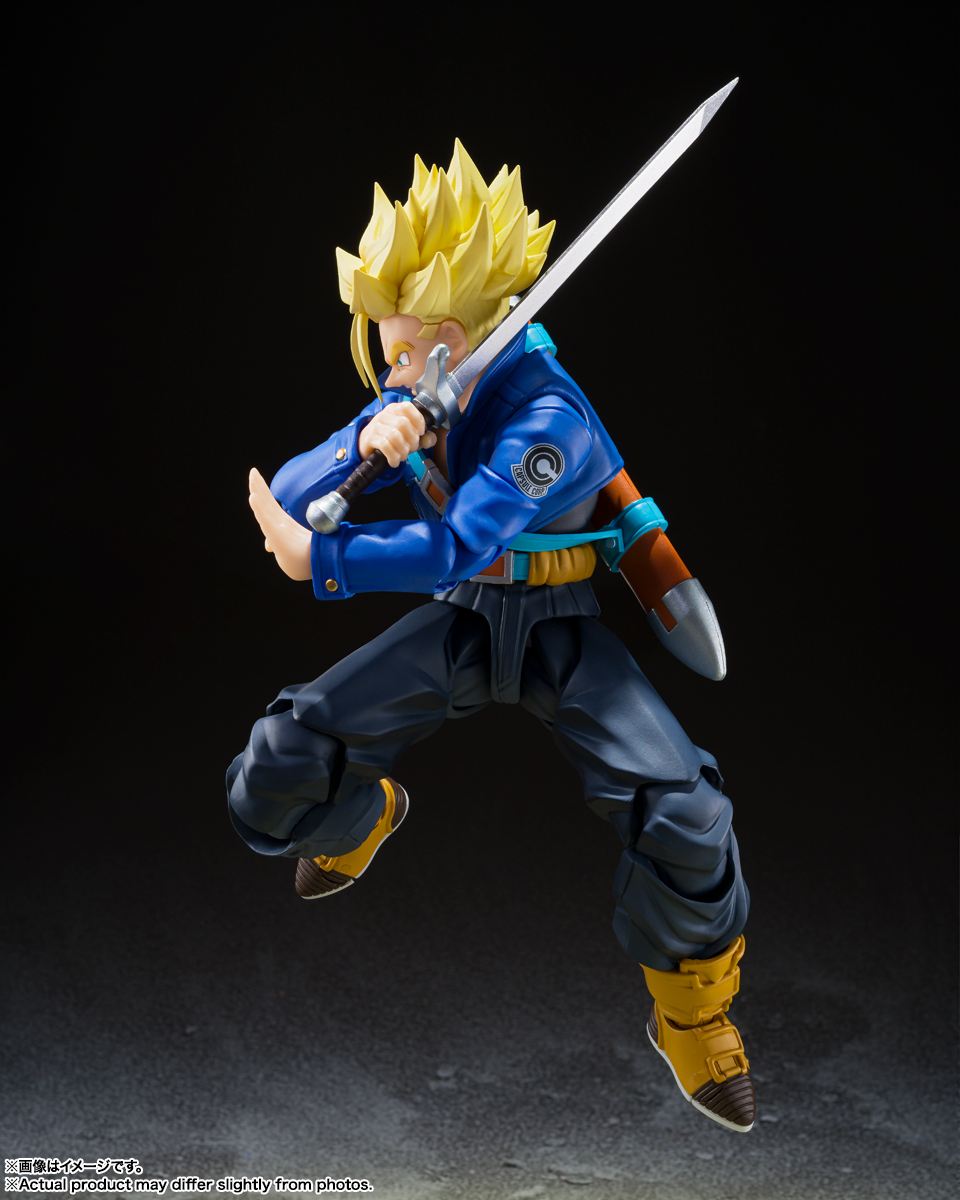 ドラゴンボールZ S.H.Figuarts スーパーサイヤ人トランクス-未来