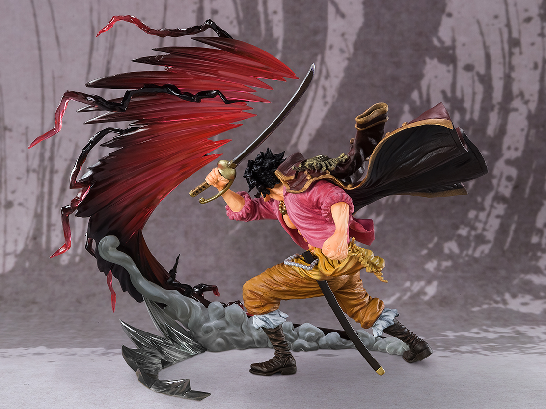 ワンピース フィギュアーツzero 超激戦 Extra Battle ゴール ｄ ロジャー 神避 各店舗の通販予約状況 4月2更新 遊戯王 ドラゴンボール通販予約情報局